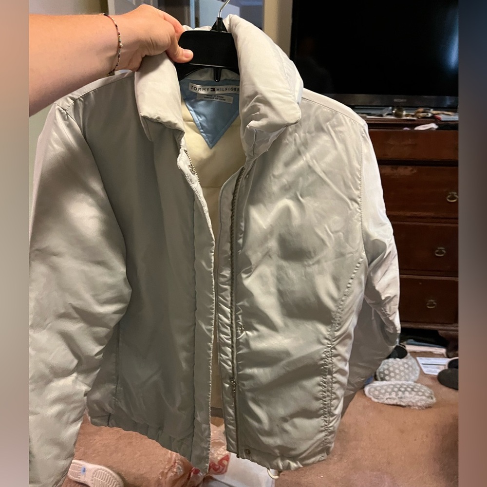 Adult med size TH and Columbia. Just message for any questions.
